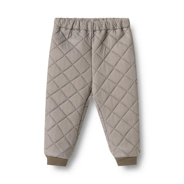 Wheat - Thermo Pants Alex Baby, 8580 - Brown Stripe