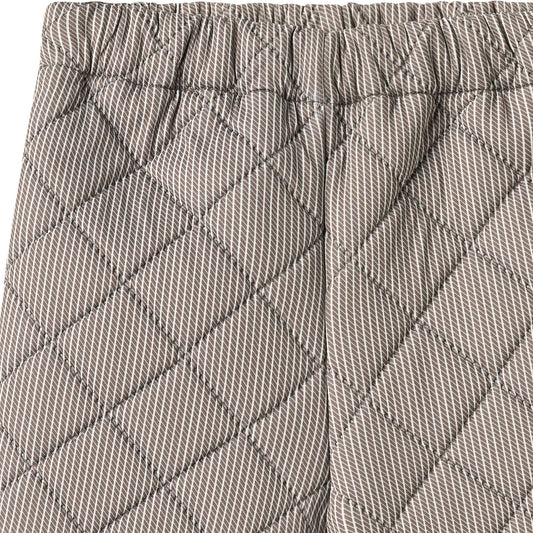 Wheat - Thermo Pants Alex Baby, 8580 - Brown Stripe