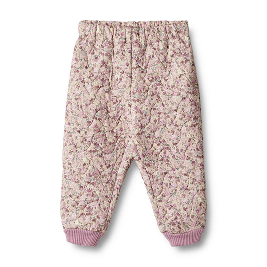 Wheat - Thermo Pants Alex Baby - Clam Multi Flowers