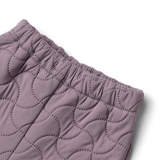 Wheat - Thermo Pants Alex Baby - Dry Lilac