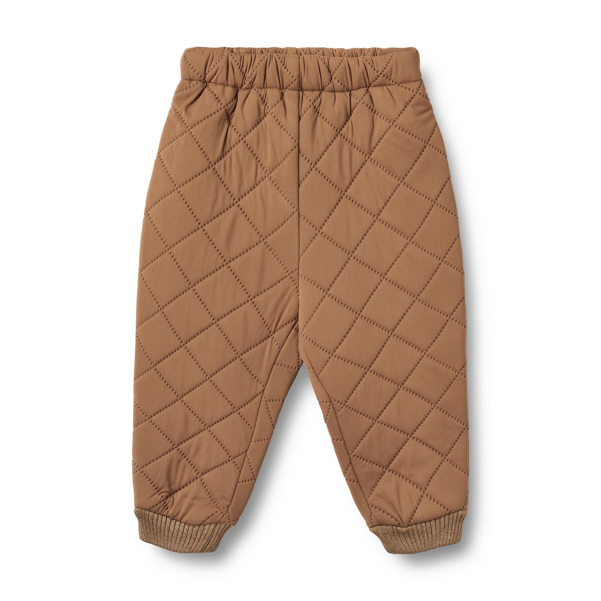 Wheat - Thermo Pants Alex Baby - Caramel