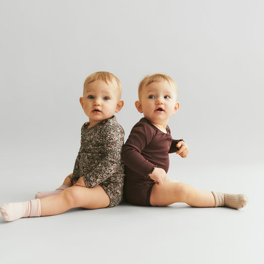 Wheat - Body Rib LS Lotta - Fudge