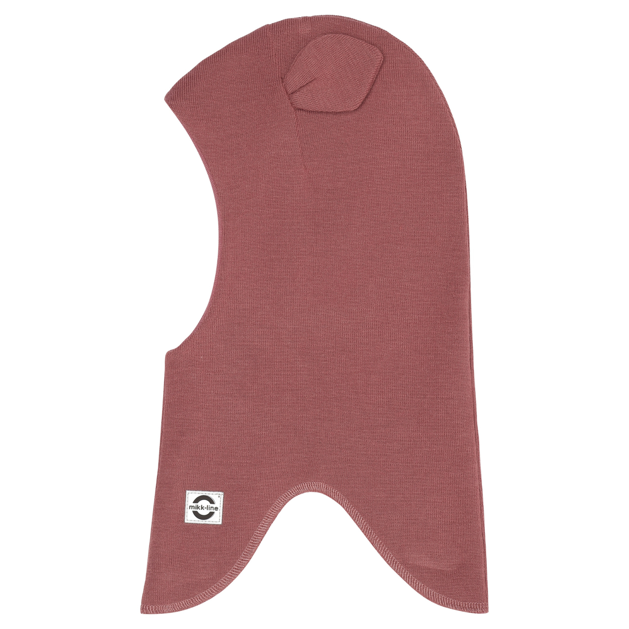 Mikk-Line - Elefanthue Uld/Akryl Ears, 9118ML_1 - Rose Brown