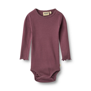 Wheat - Body LS Regitze, 9186 - Eggplant