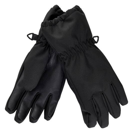 Mikk-Line - Softshell Gloves, 93014 - Black