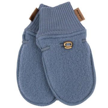 Mikk-Line - Wool Mittens, 9315ML_1 - Flint Stone