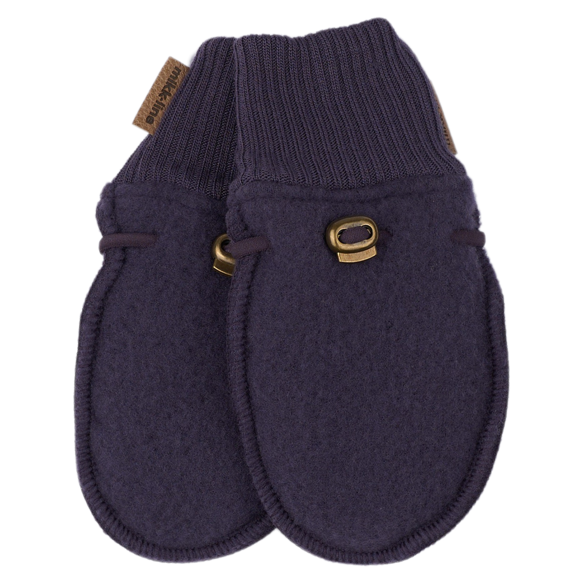 Mikk-Line - Wool Mittens, 9315ML_1 - Nightshade