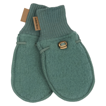Mikk-Line - Wool Mittens, 9315ML_1 - Balsam Green