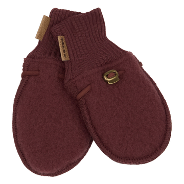 Mikk-Line - Wool Mittens, 9315ML_1 - Rum Raisin