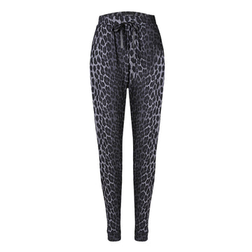 Liberté - Alma Pants Fleece, 9350 - Dark Grey Leo