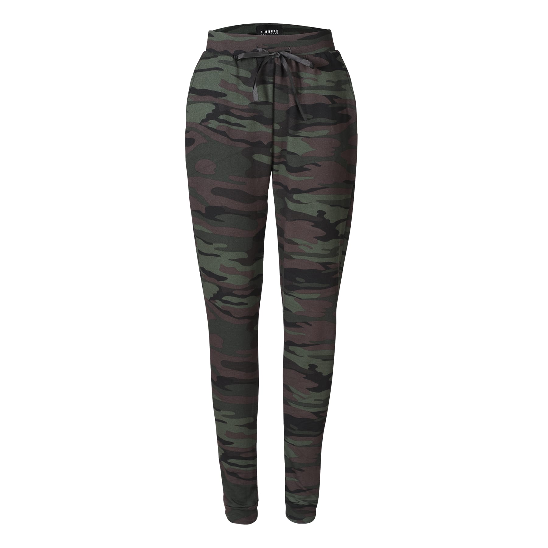 Liberté - Alma Pants Fleece, 9350 - Dusty Camo Dark Brown