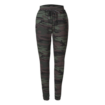 Liberté - Alma Pants Fleece, 9350 - Dusty Camo Dark Brown