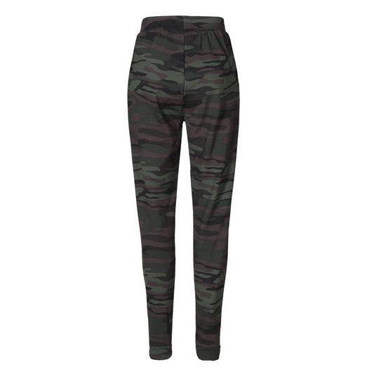 Liberté - Alma Pants Fleece, 9350 - Dusty Camo Dark Brown