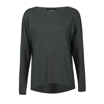 Liberté - Alma Top LS Fleece, 9354 - Dusty Army