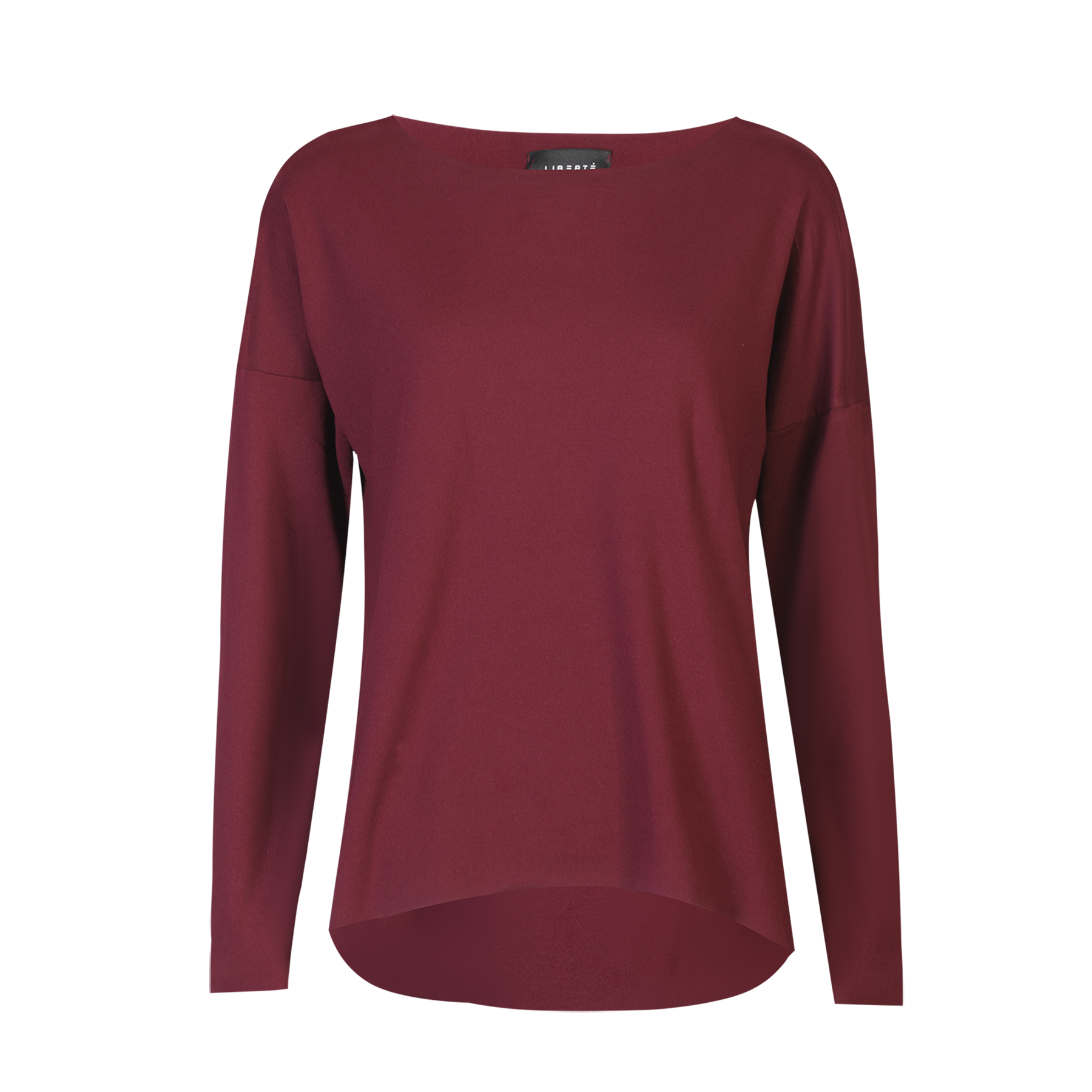 Liberté - Alma Top LS Fleece, 9354 - Bordeaux