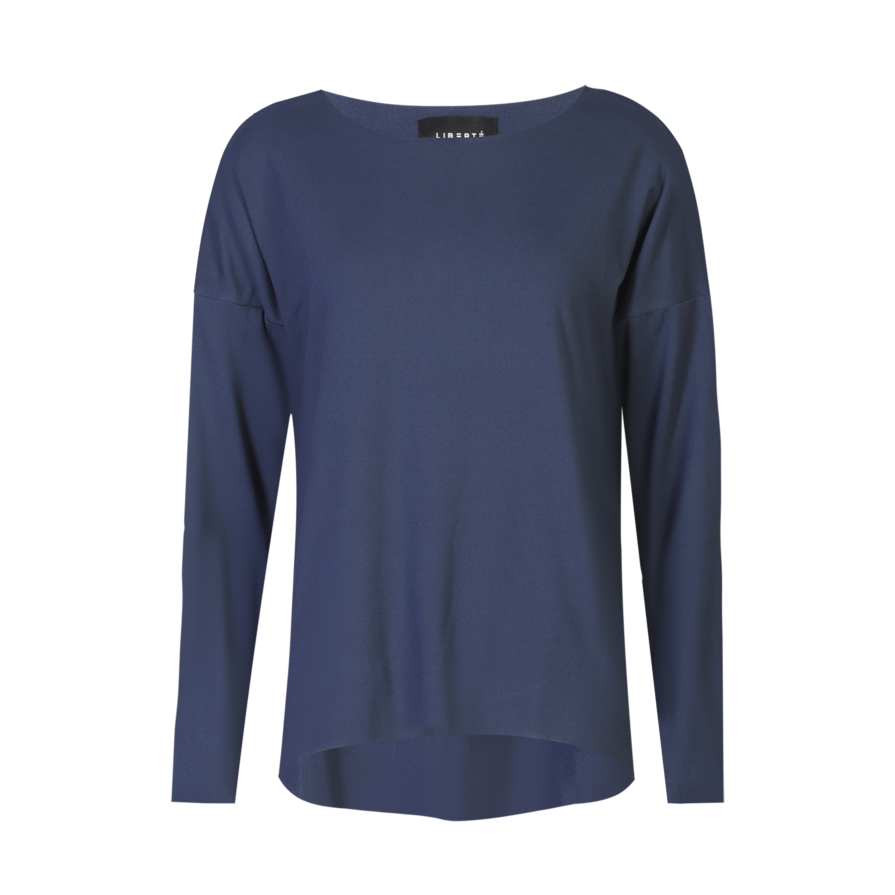 Liberté - Alma Top LS Fleece, 9354 - Navy