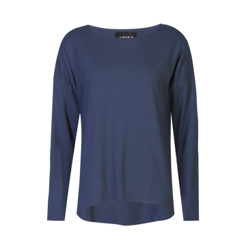 Liberté - Alma Top LS Fleece, 9354 - Navy