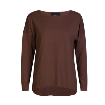 Liberté - Alma Top LS Fleece, 9354 - Brown
