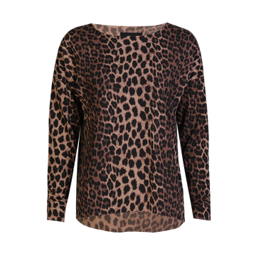 Liberté - Alma Top LS Fleece, 9354 - Leo Brown