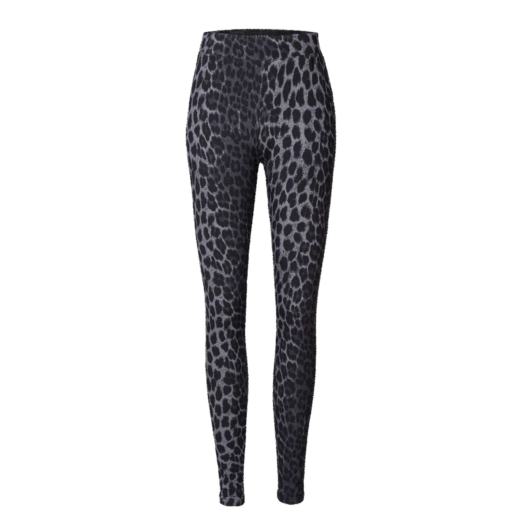 Liberté - Alma Leggings Fleece, 9355 - Dark Grey Leo