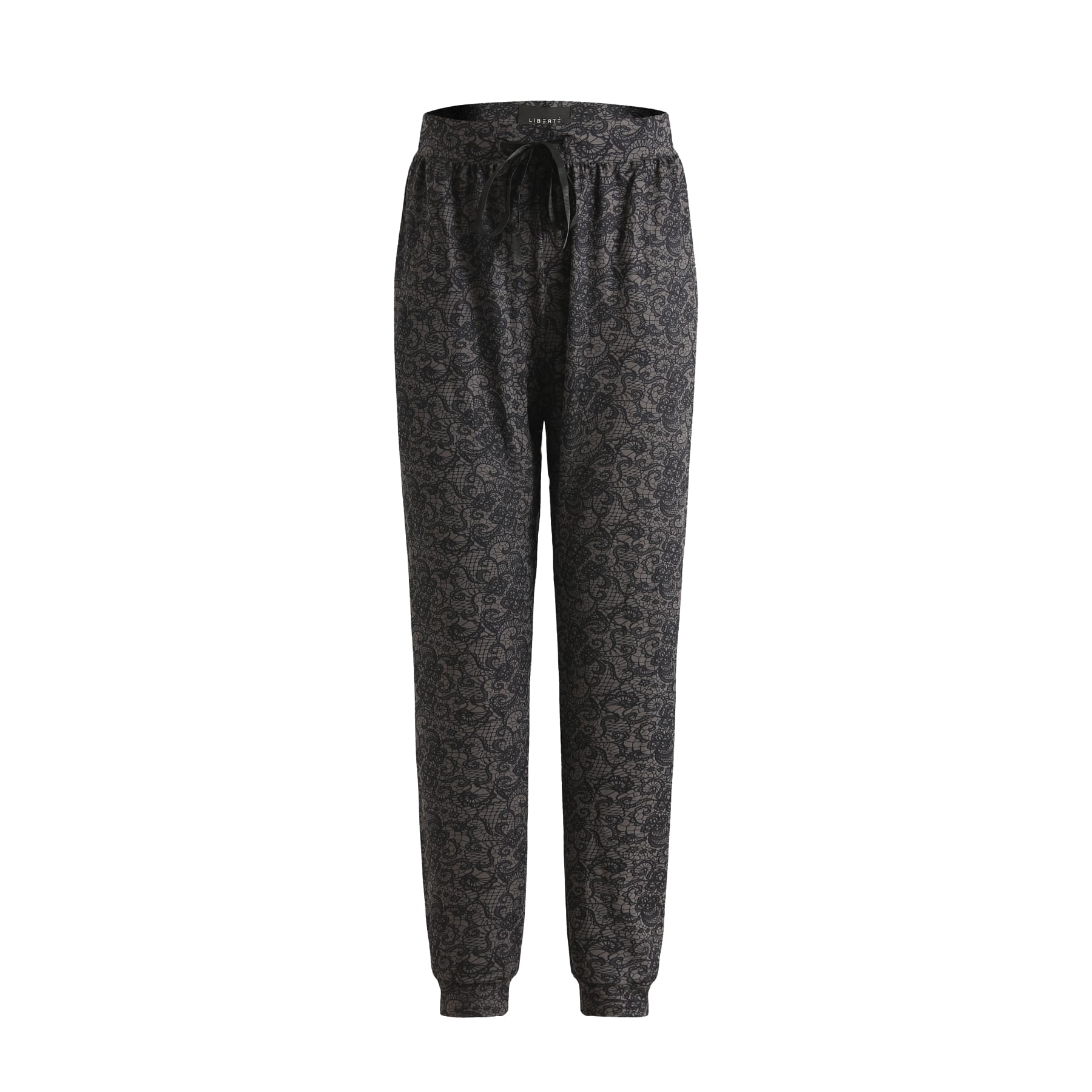 Liberté - Alma Pants, 9500 - Black Grey Lace