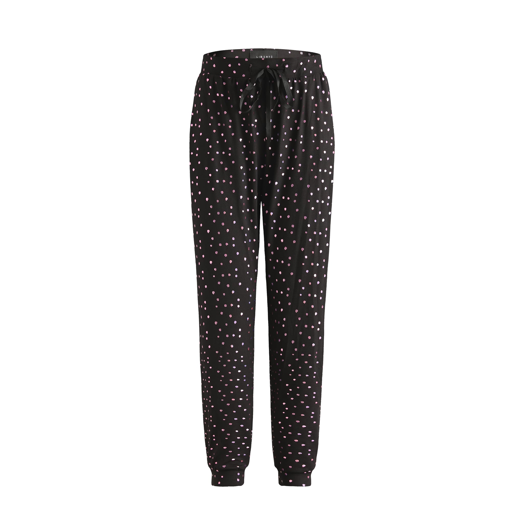 Liberté - Alma Pants, 9500 - Black Pink Holographic Dot