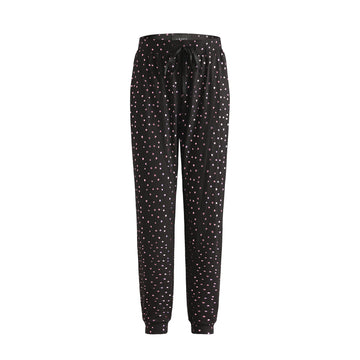 Liberté - Alma Pants, 9500 - Black Pink Holographic Dot