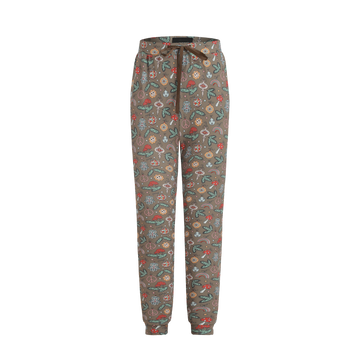 Liberté - Alma Pants, 9500 - Smiley Peace Brown