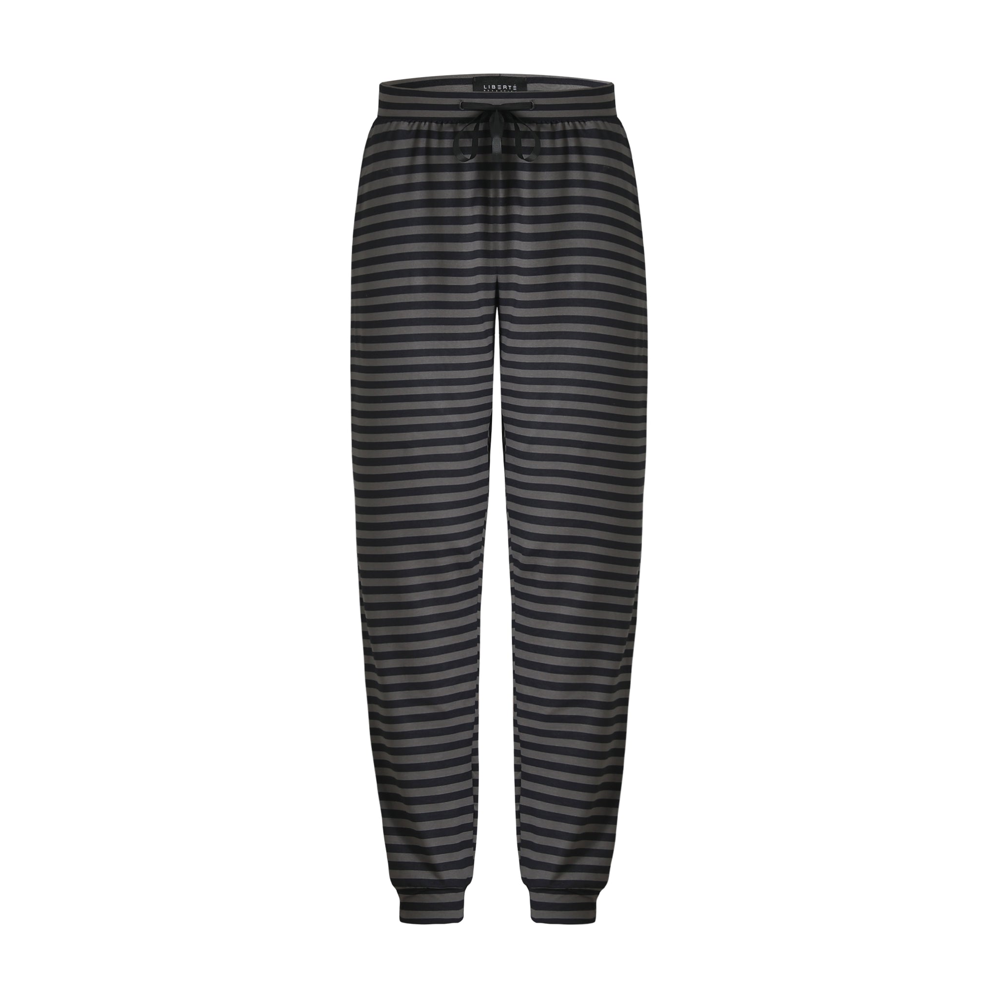 Liberté - Alma Pants, 9500 - Dark Grey Black Stripe