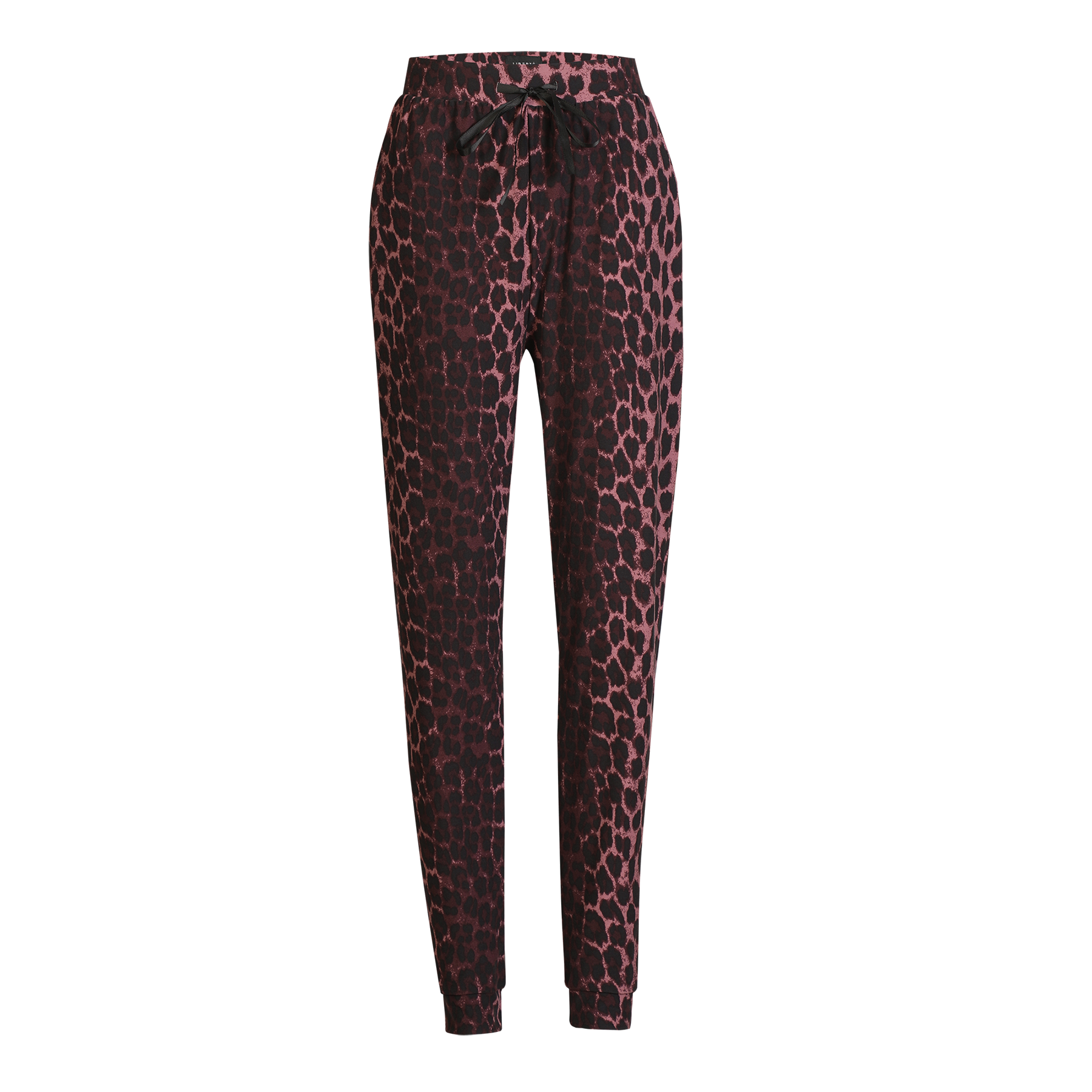Liberté - Alma Pants, 9500 - Bordeaux Lux Leo
