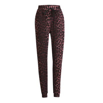 Liberté - Alma Pants, 9500 - Bordeaux Lux Leo