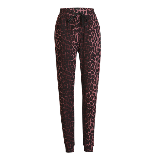 Liberté - Alma Pants, 9500 - Bordeaux Lux Leo