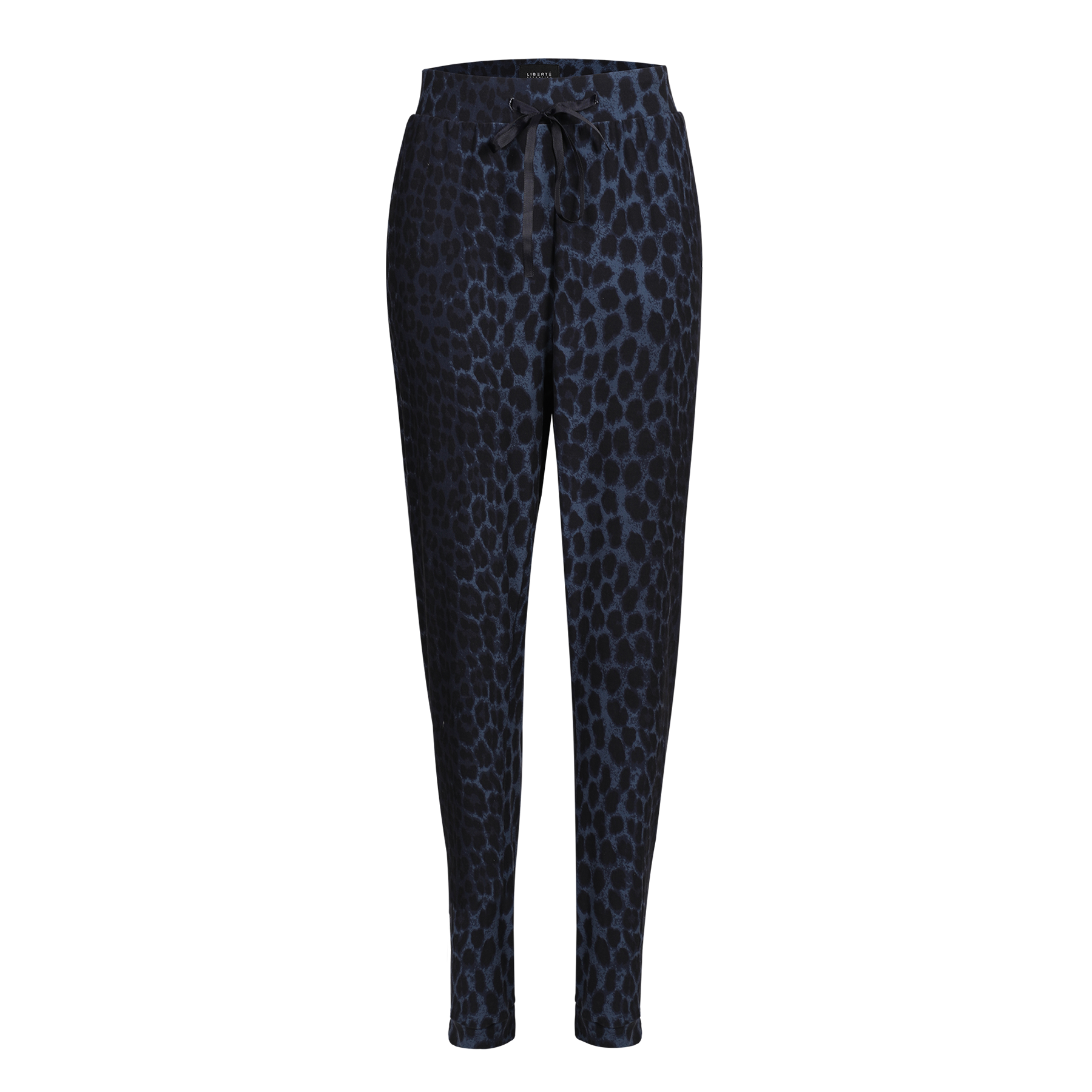 Liberté - Alma Pants, 9500 - Dusty Navy Leo