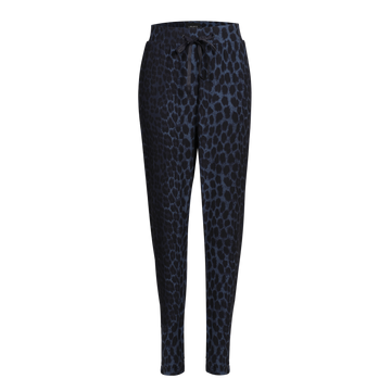 Liberté - Alma Pants, 9500 - Dusty Navy Leo