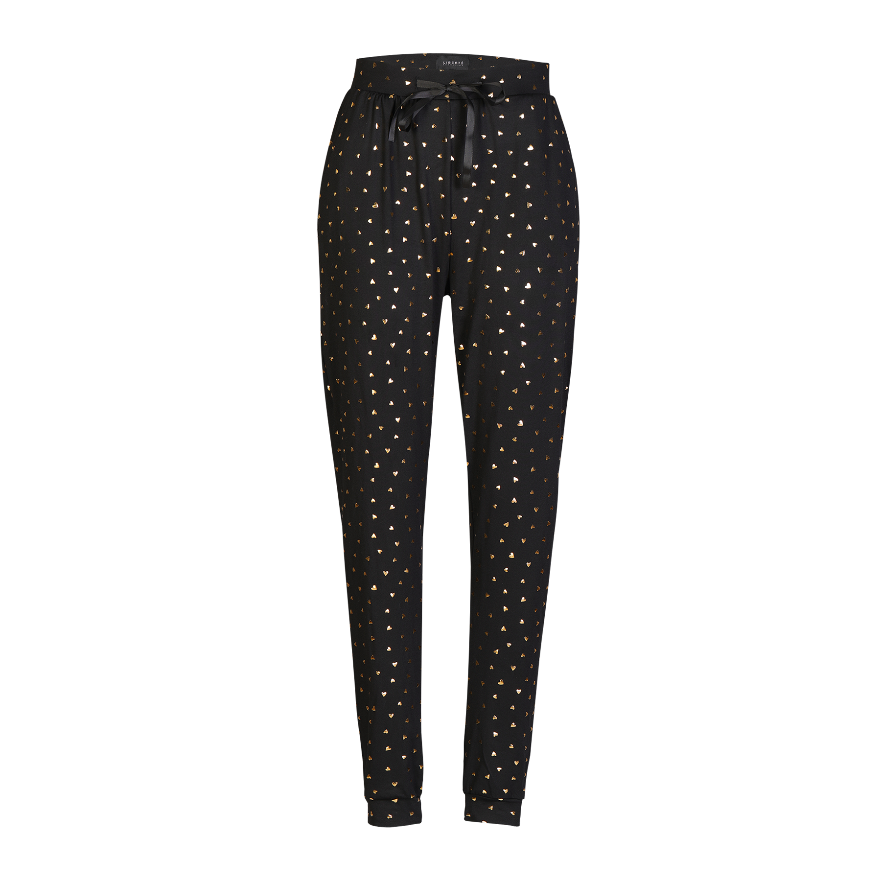 Liberté - Alma Pants, 9500 - Black Gold Heart