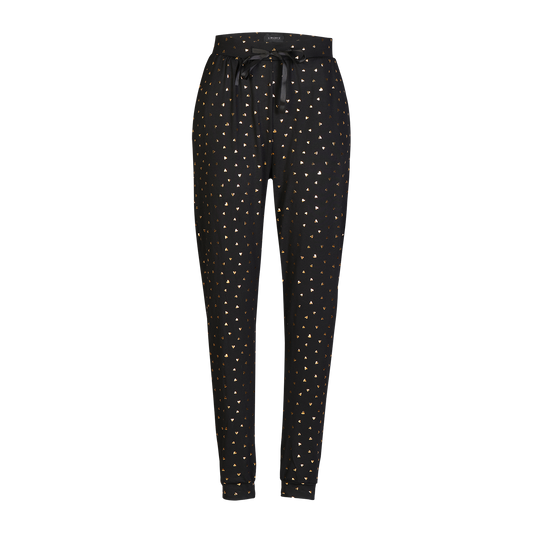 Liberté - Alma Pants, 9500 - Black Gold Heart