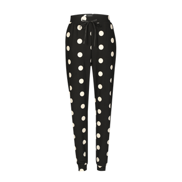 Liberté - Alma Pants, 9500 - Black Big Dot