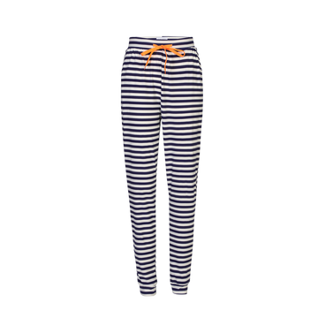 Liberté - Alma Pants, 9500 - Blue Creme Stripe