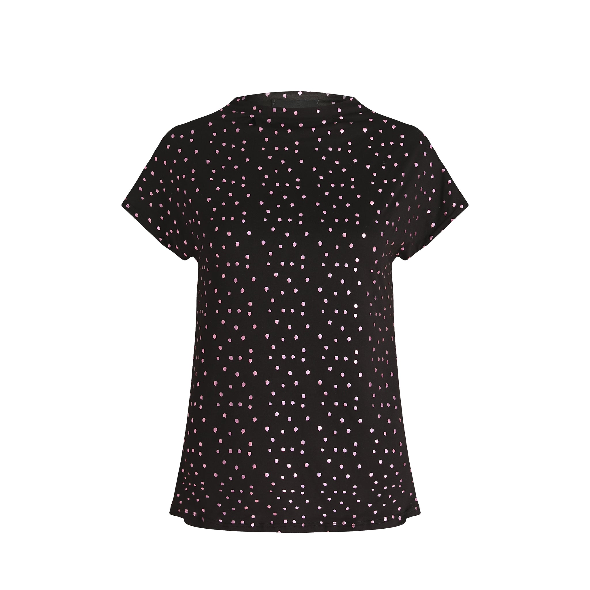 Liberté - Alma Top SS, 9501 - Black Pink Holographic Dot