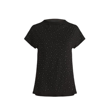 Liberté - Alma Top SS, 9501 - Black Simili