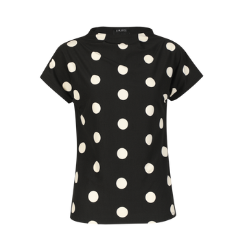 Liberté - Alma Top SS, 9501 - Black Big Dot