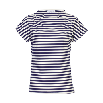 Liberté - Alma Top SS, 9501 - Blue Creme Stripe