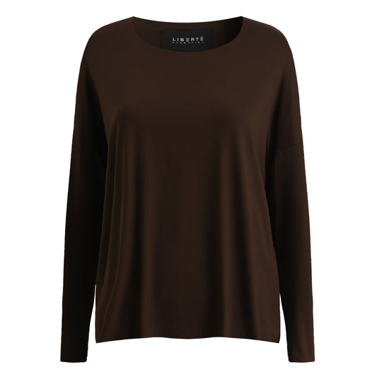 Liberté - Alma LS Top, 9504 - Mocca