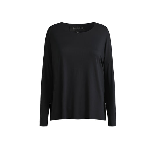 Liberté - Alma LS Top, 9504 - Black Black Simili