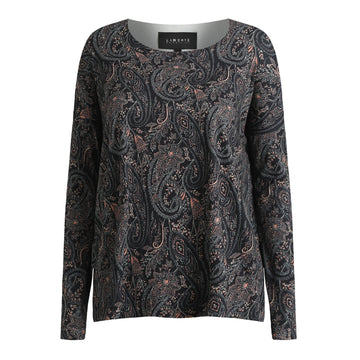 Liberté - Alma LS Top, 9504 - Night Sky Paisley