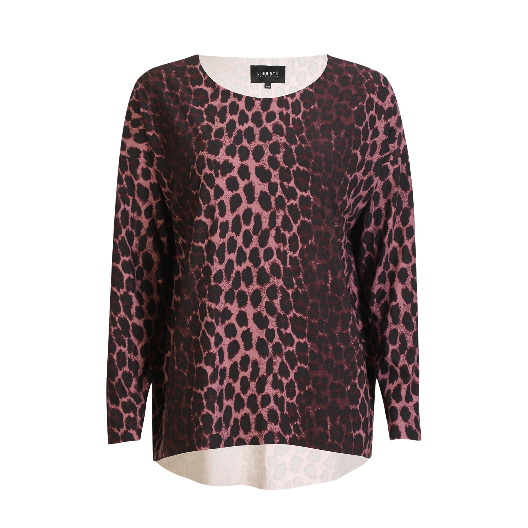 Liberté - Alma LS Top, 9504 - Bordeaux Lux Leo
