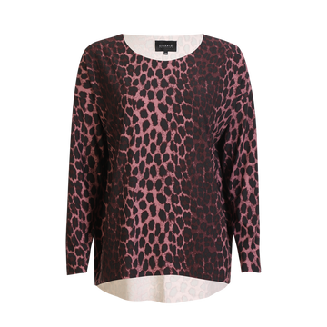 Liberté - Alma LS Top, 9504 - Bordeaux Lux Leo