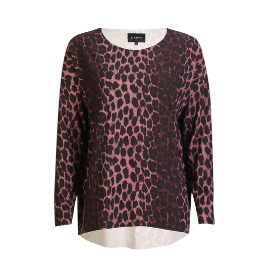 Liberté - Alma LS Top, 9504 - Bordeaux Lux Leo