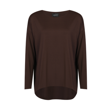 Liberté - Alma LS Top, 9504 - Coffee Bean