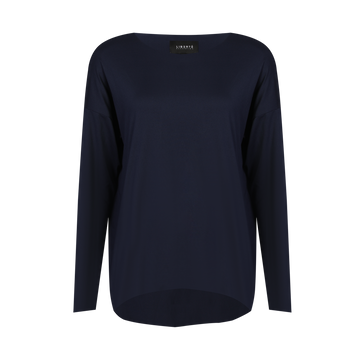 Liberté - Alma LS Top, 9504 - Iris Navy